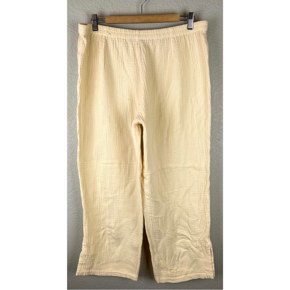 Soft Surroundings Pants Key Biscayne Gauze Pants - Picture 5 of 8